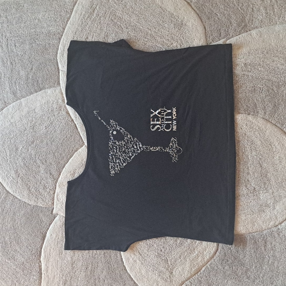 SATC Crop Top